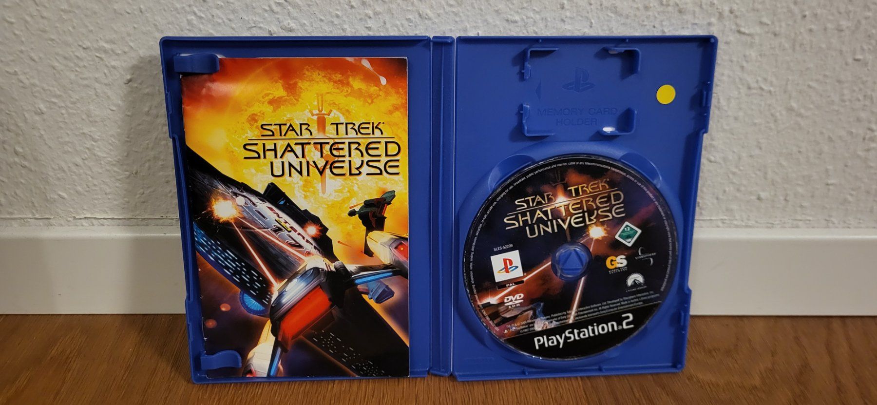 Sony Jeux: PS 2 - Star Trek Shattered Universe – D'occasion à Münsingen par Heroism2010 2